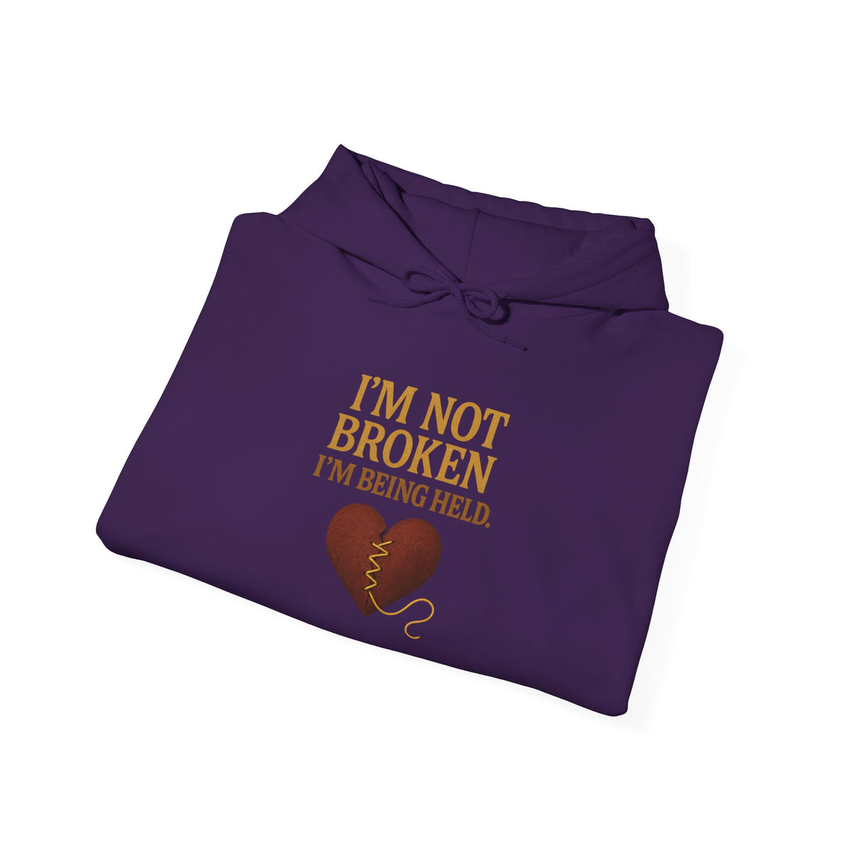 I’m Not Broken-I’m Being Held Hoodie