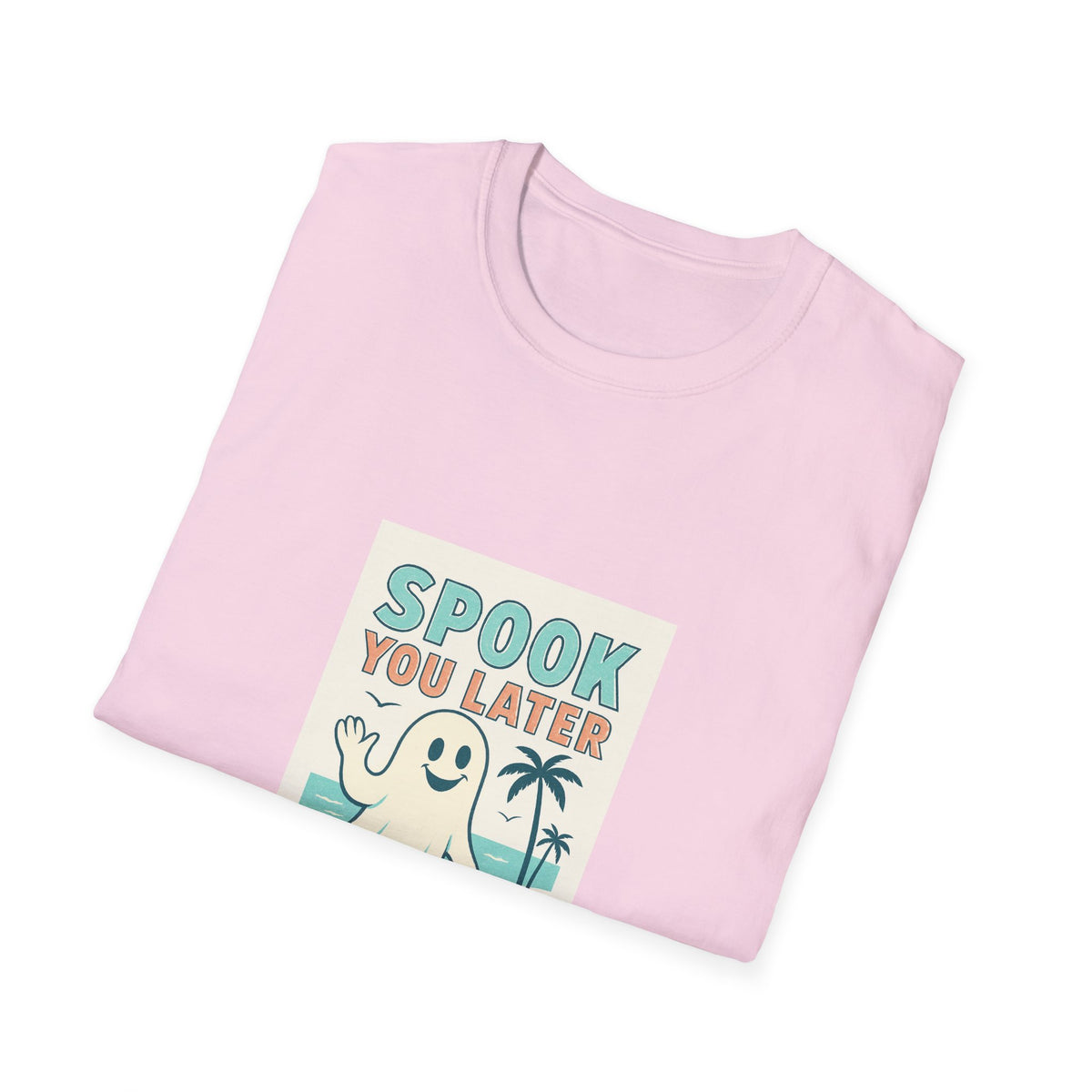 Spook You Later I’m on Vacation T-Shirt