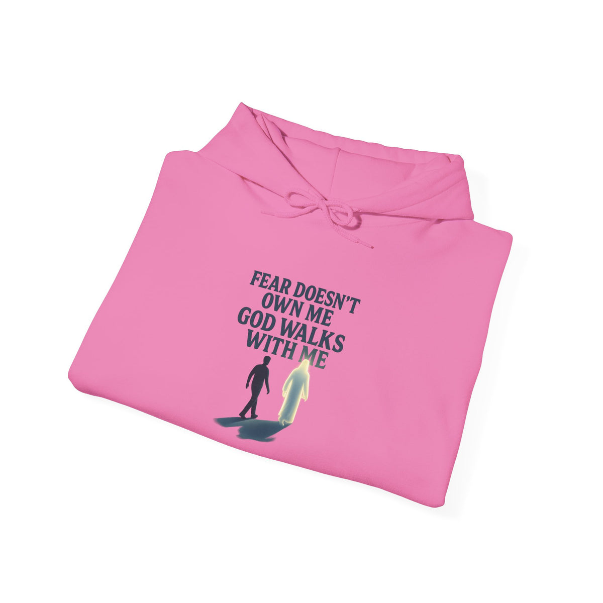 Fear Doesn’t Own Me God Walks With Me Hoodie