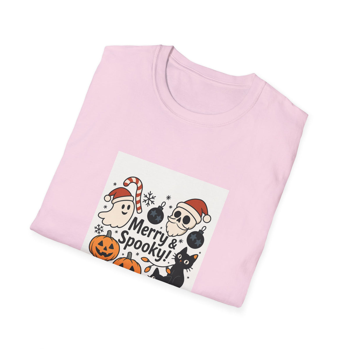 Merry & Spooky T-Shirt