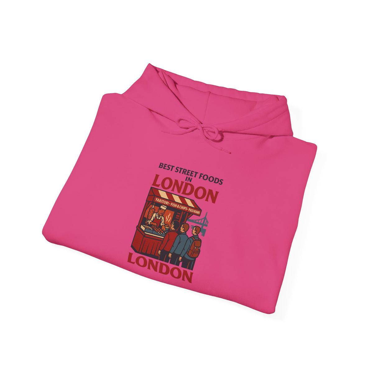 Best Street Foods in London Hoodie