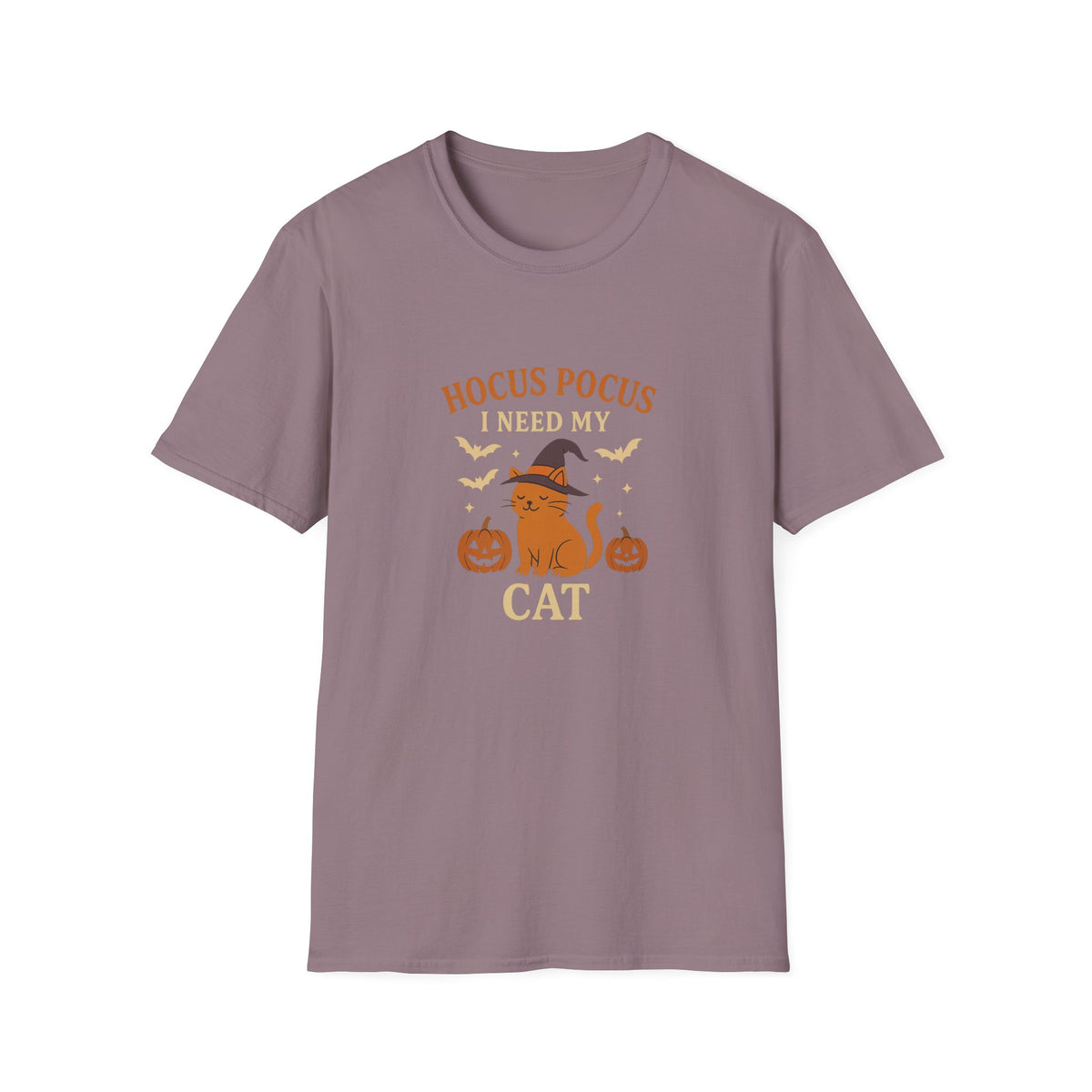 Hocus Pocus I Need My Cat T-Shirt