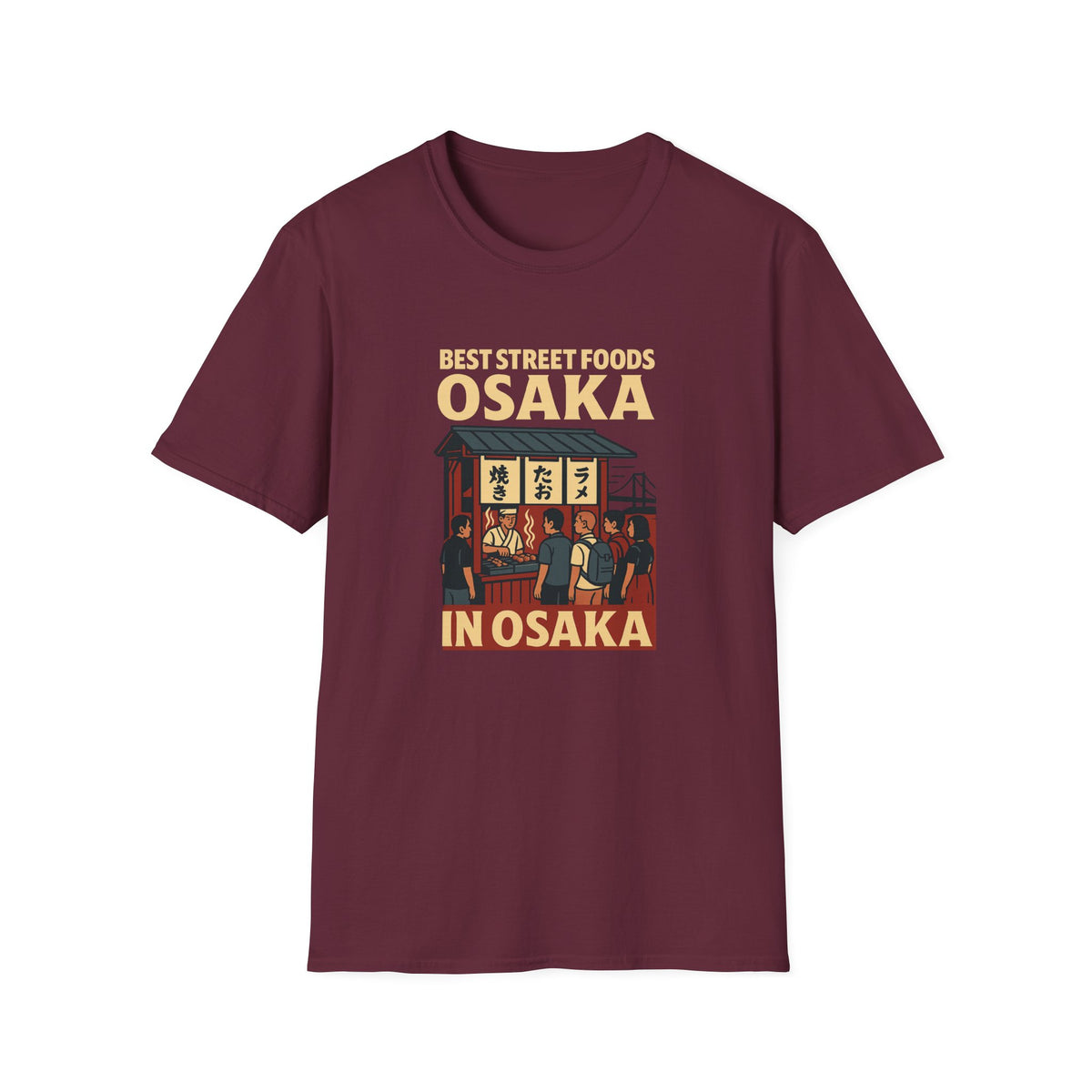 Best Street Foods Osaka in Osaka T-Shirt