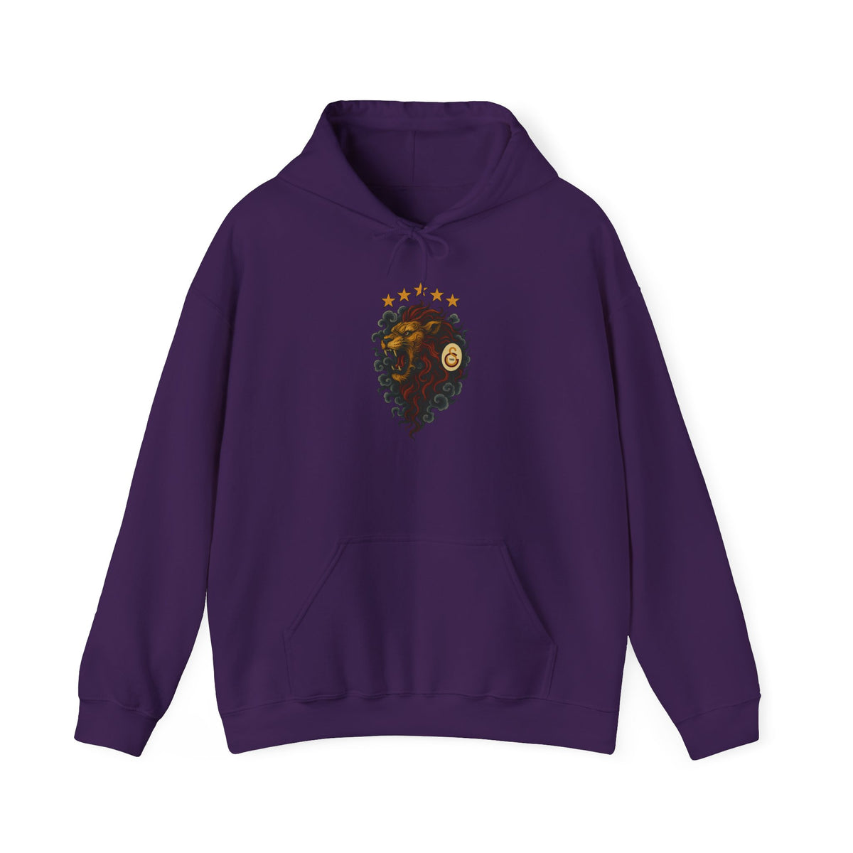 Lion Five Star Hoodie
