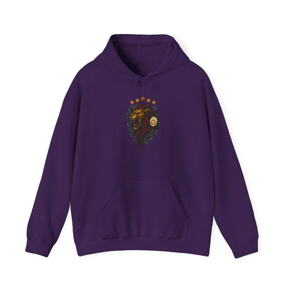 Lion Five Star Hoodie