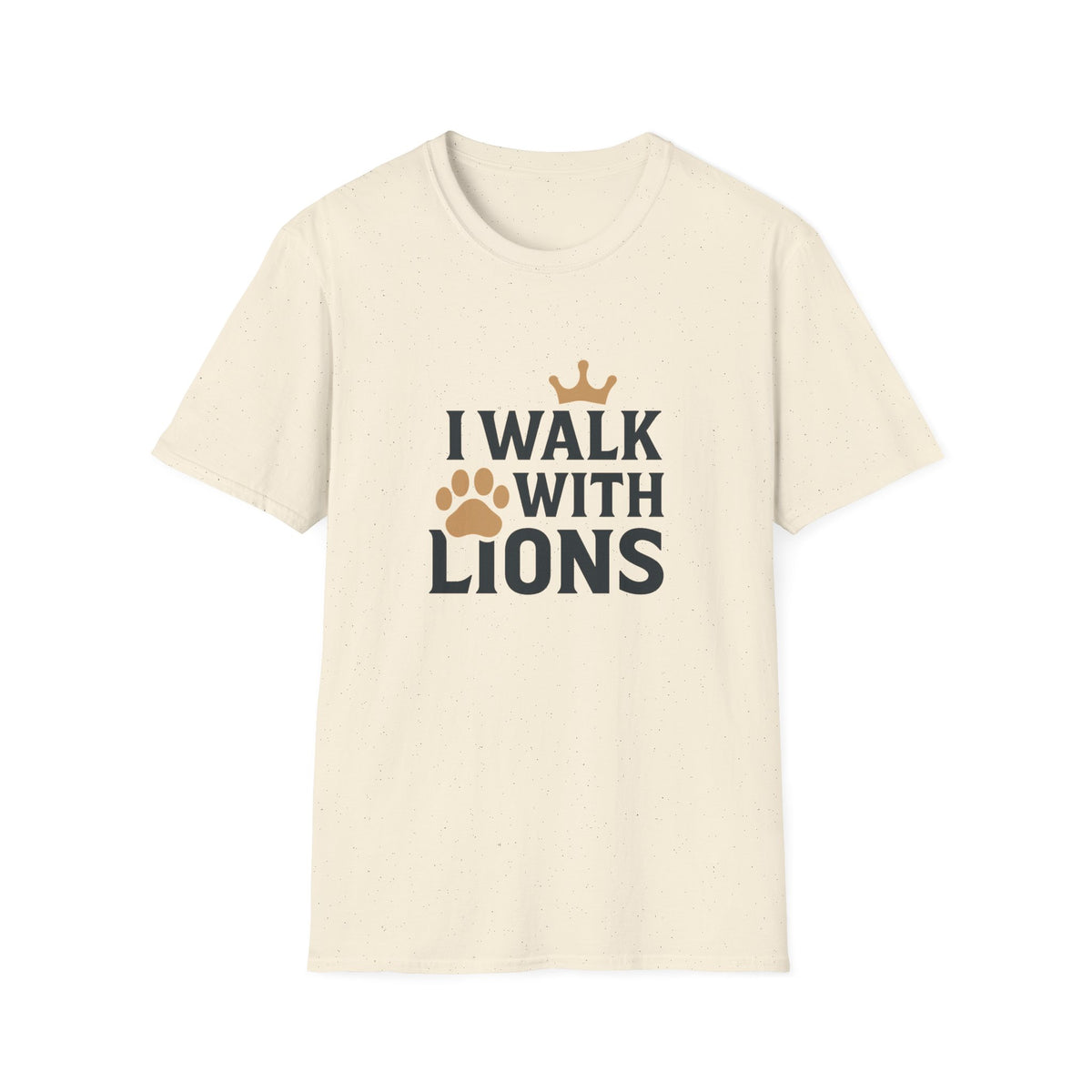 I Walk With Lions T-Shirt