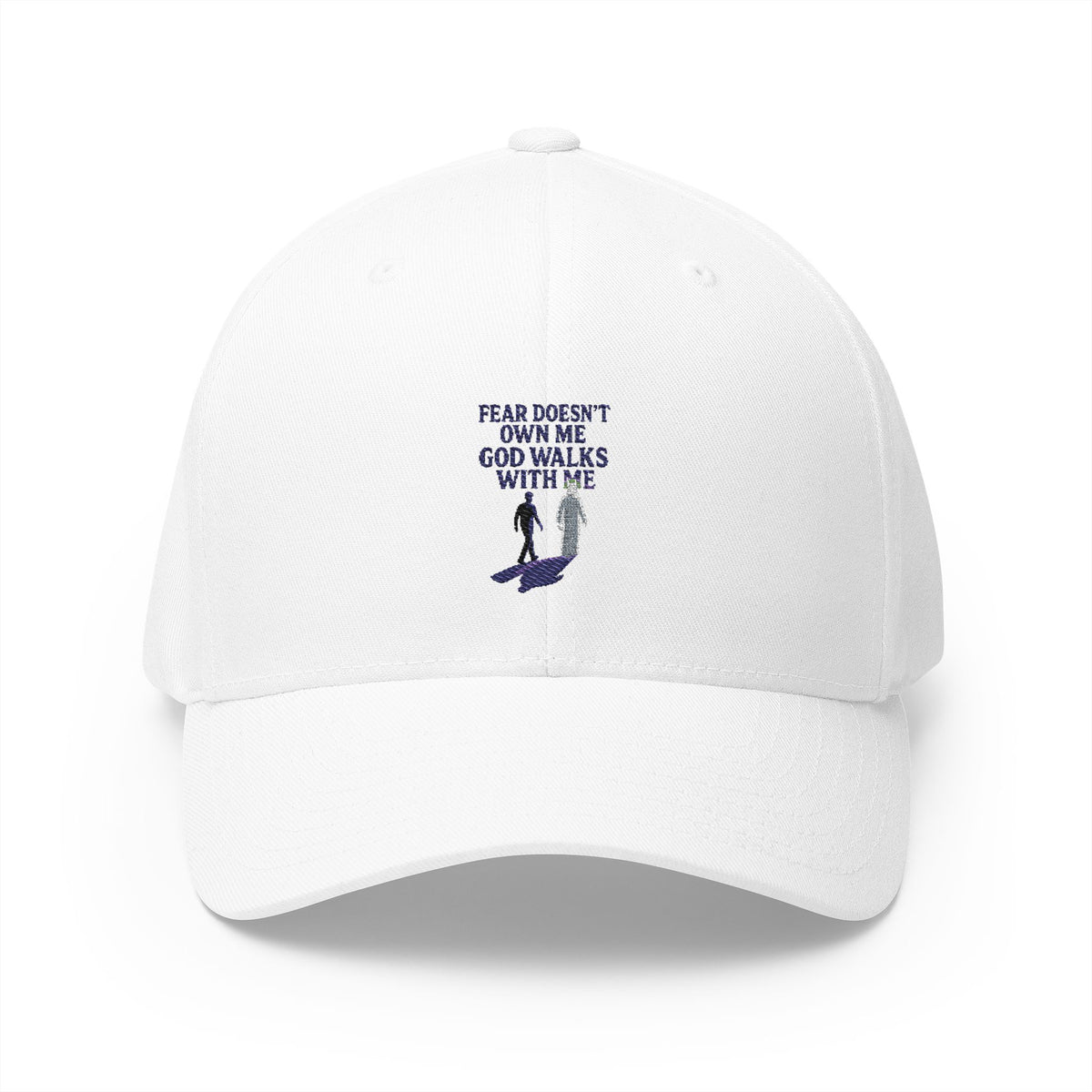 Fear Doesn’t Own Me God Walks With Me Hat