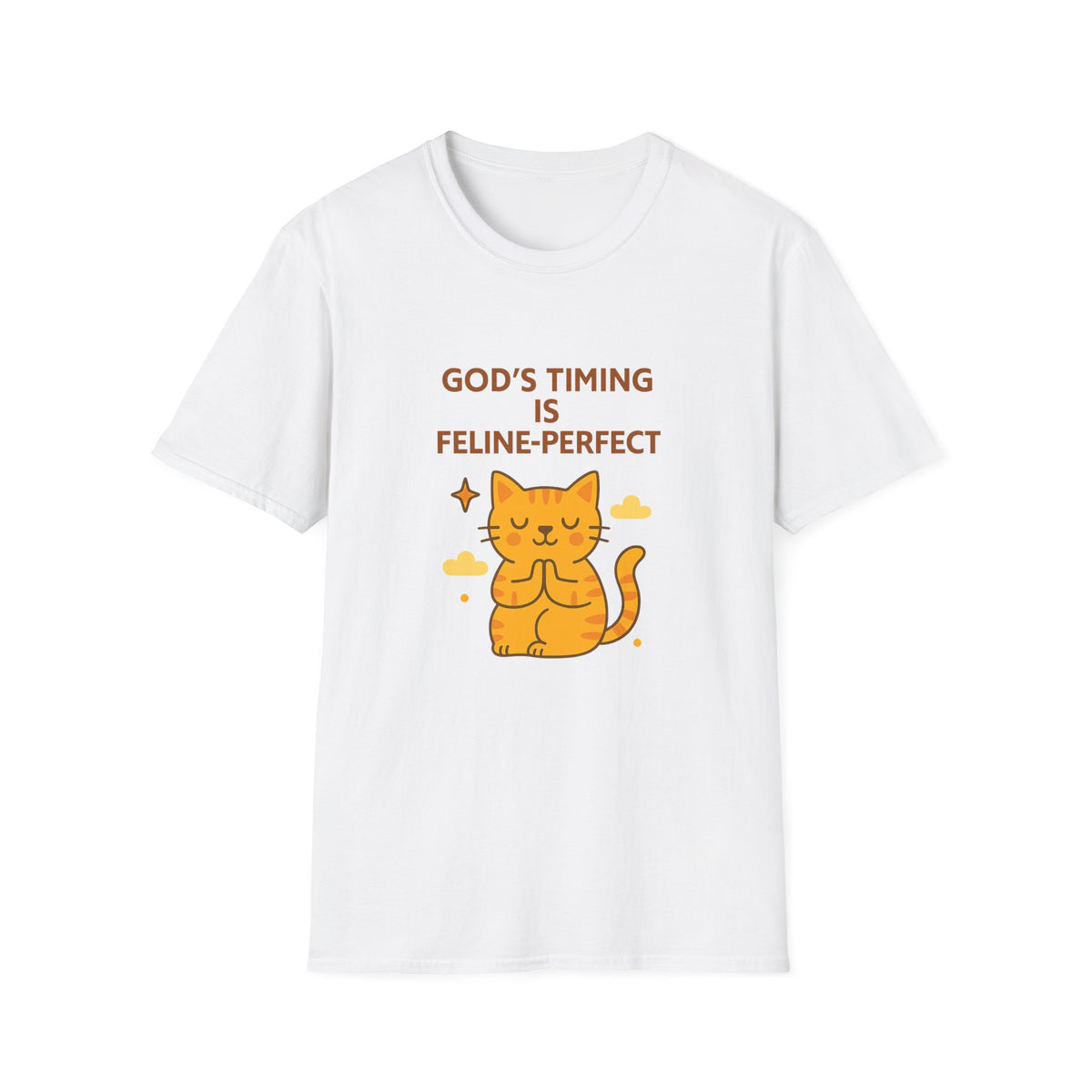 God’s Timing Is Feline-Perfect T-Shirt