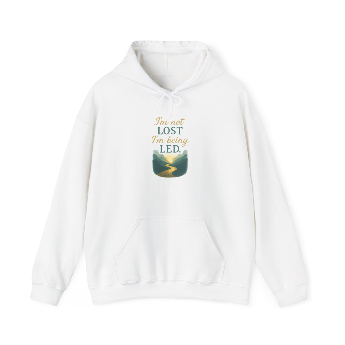 I’m Not Lost I’m Being Led Hoodie