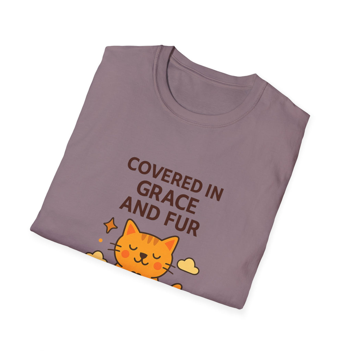 Covered in Grace and Fur T-Shirt