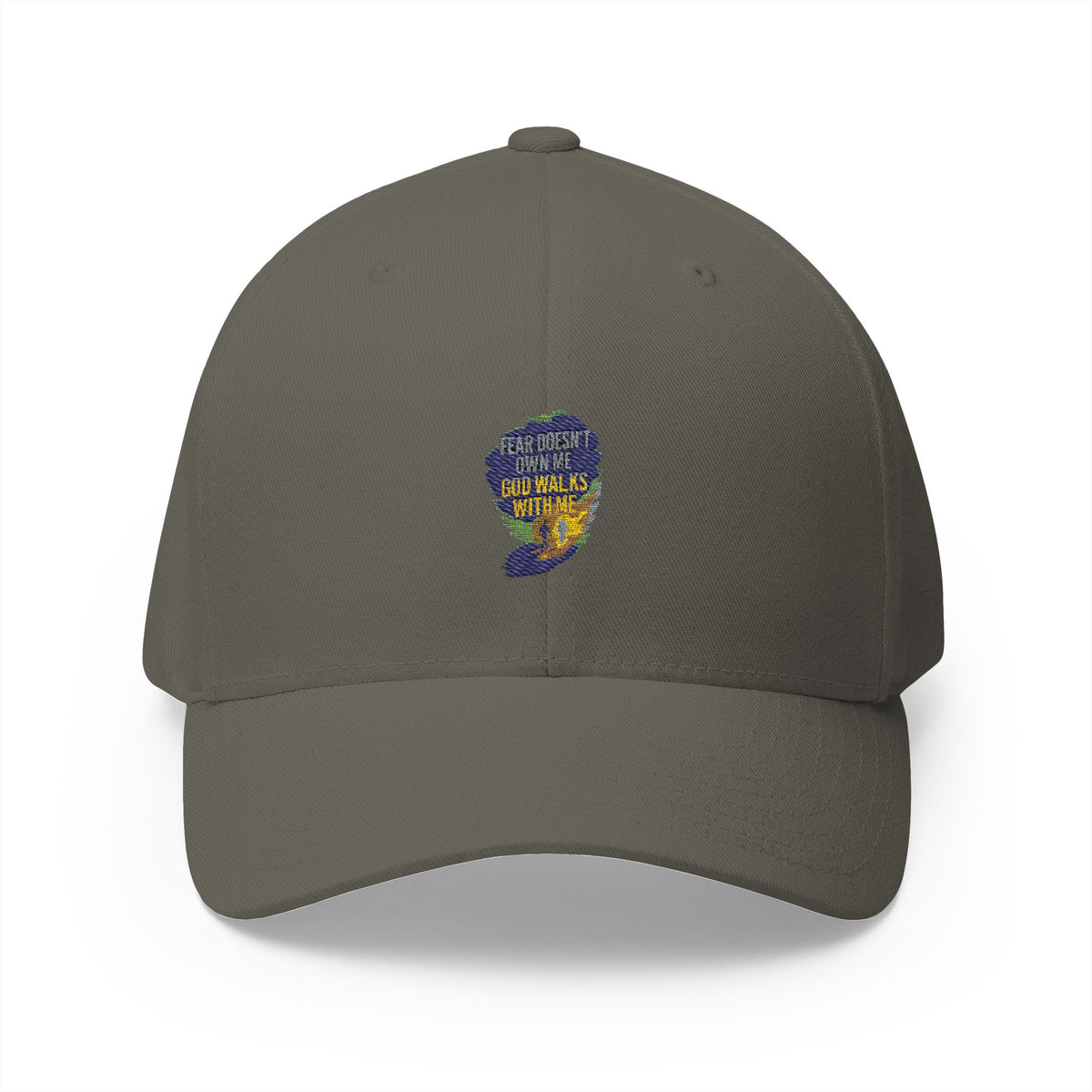 Fear Doesn’t Own Me God Walks With Me Hat