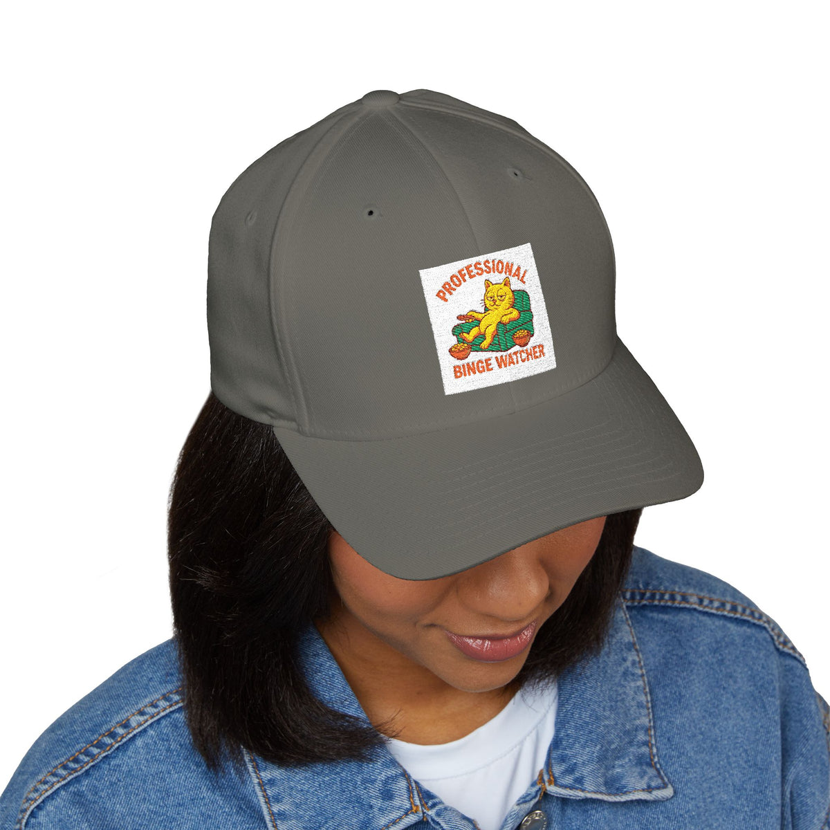 Professional Binge Watcher hat