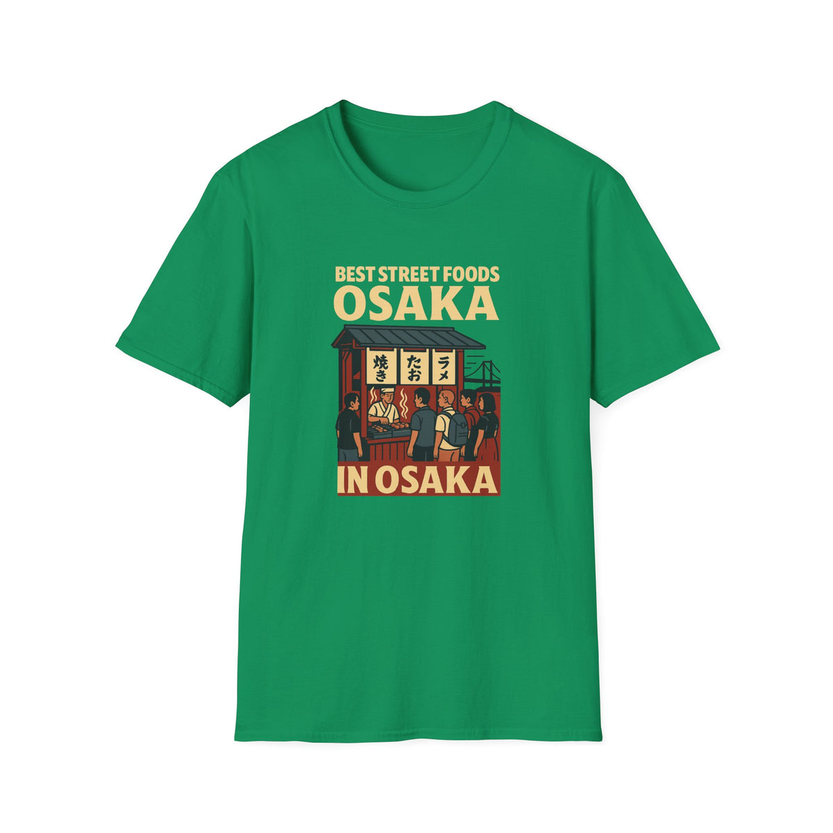 Best Street Foods Osaka in Osaka T-Shirt