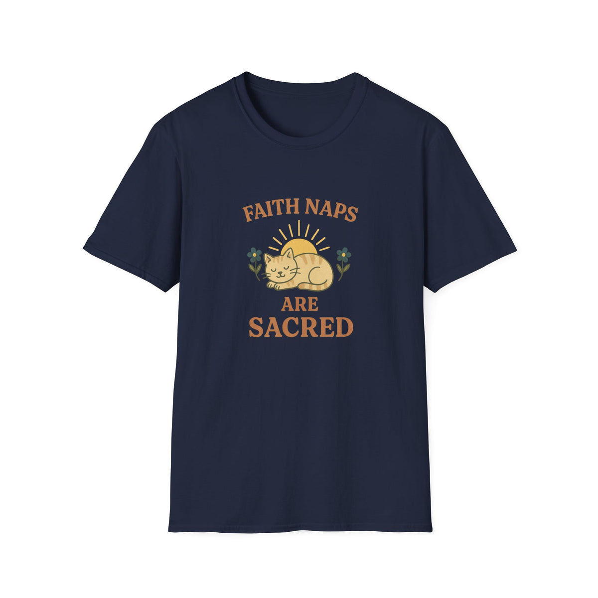 Faith Naps Are Sacred  T-Shirt