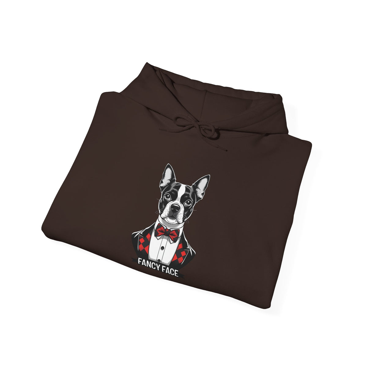 Fancy Face Hoodie