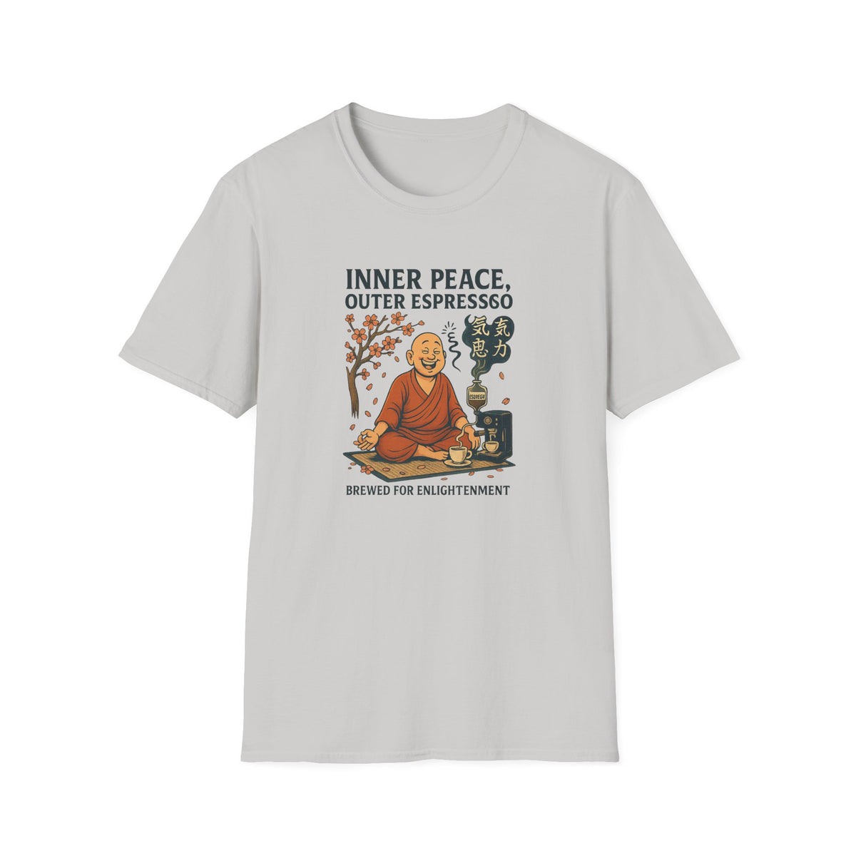 Inner Peace, Outer Espresso T-Shirt