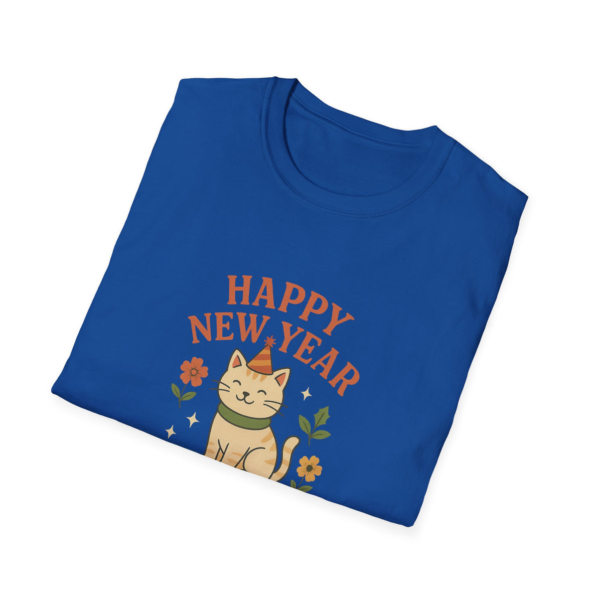 Happy New Year My Feline Friend T-Shirt