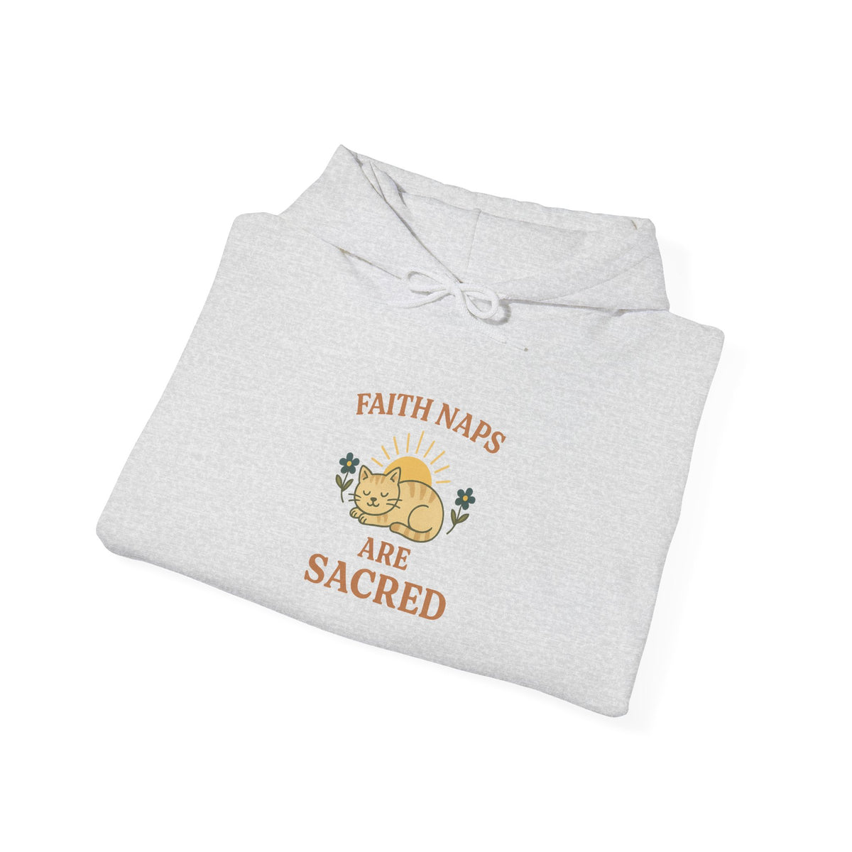 Faith Naps Are Sacred Hoodie