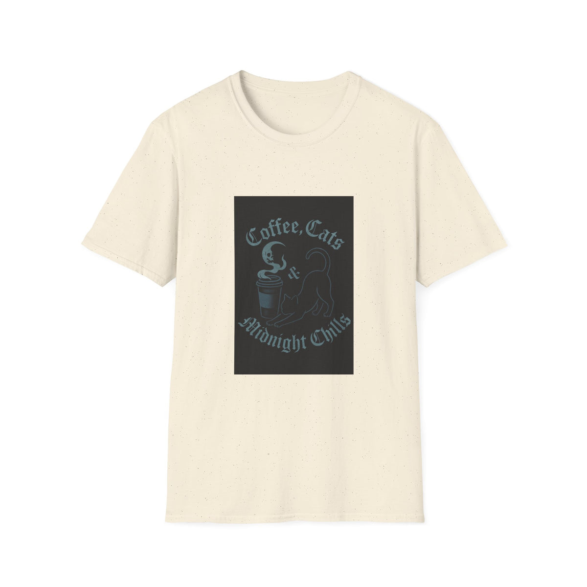 Coffee Cats & Midnight Chills T-Shirt