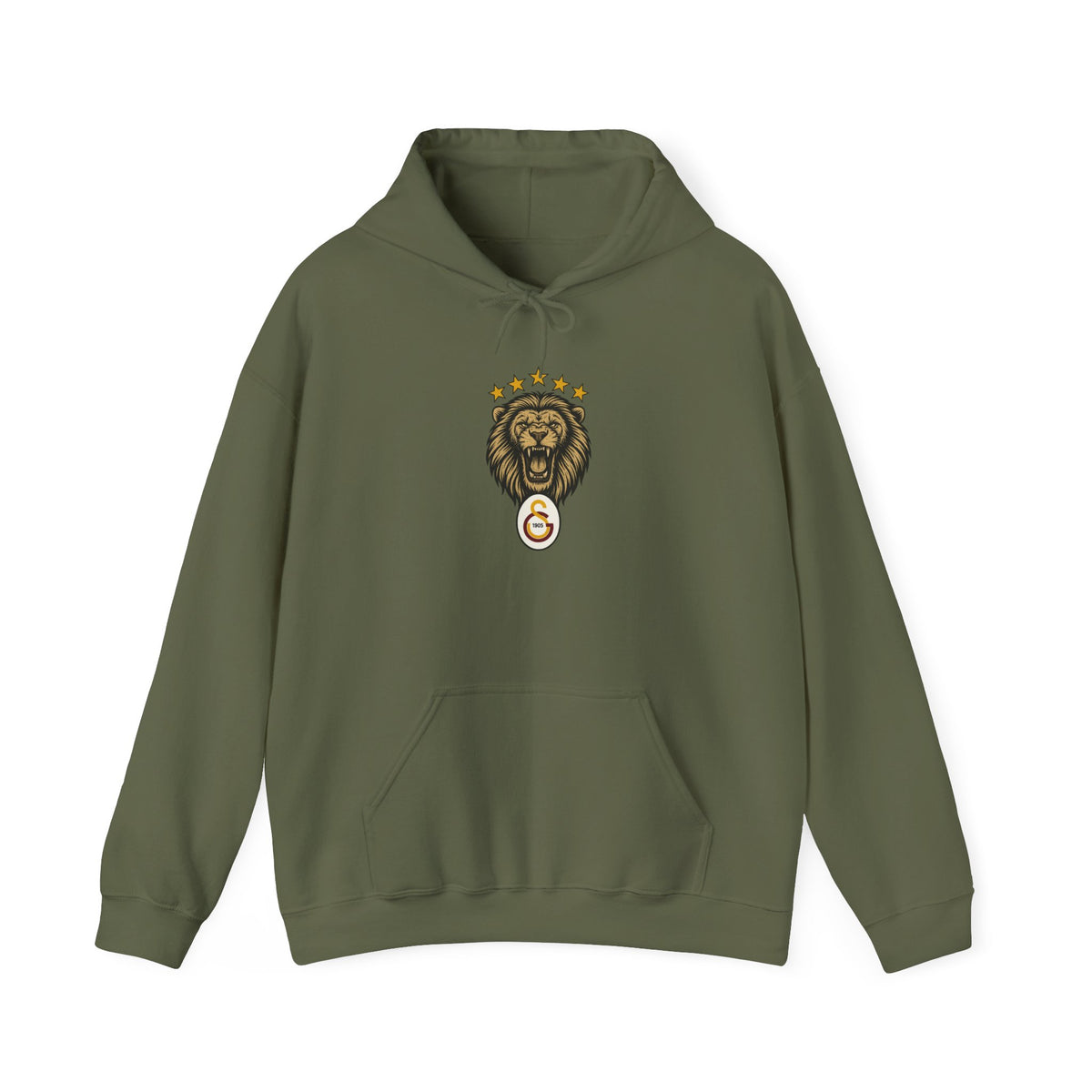 Five Star Lion Hoodie