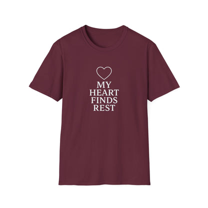 My Heart Finds Rest T-Shirt