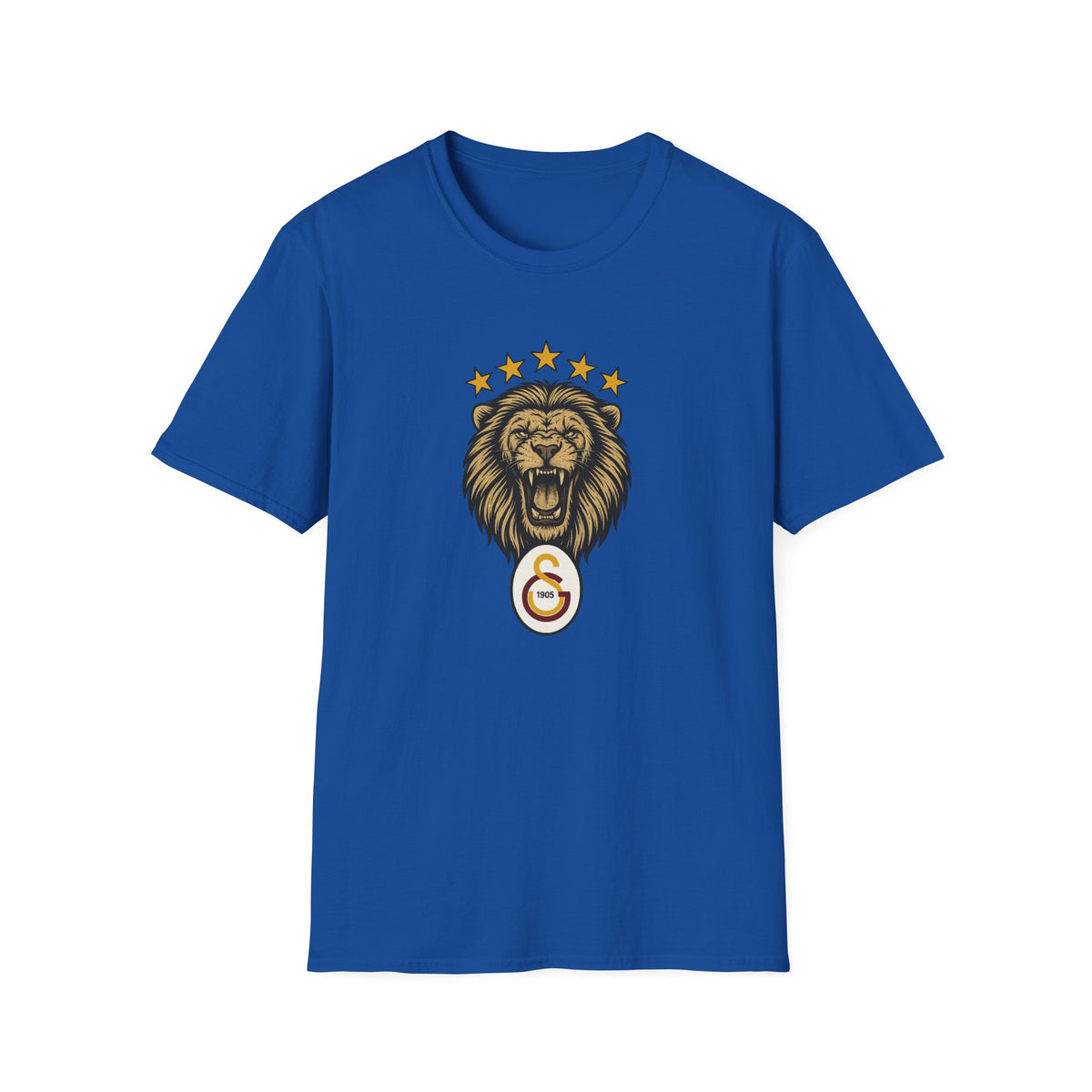 Lion Five Star T-Shirt