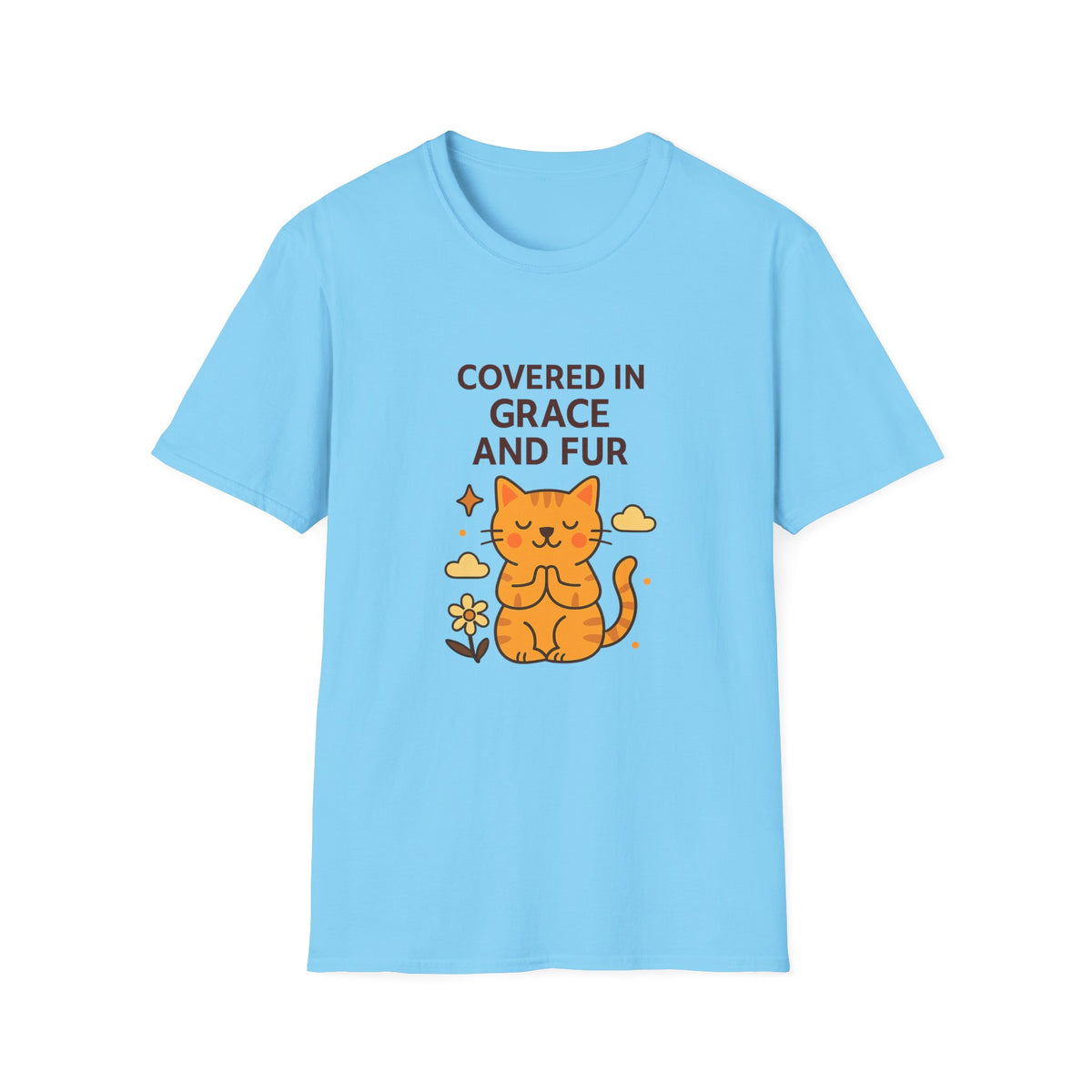 Covered in Grace and Fur T-Shirt
