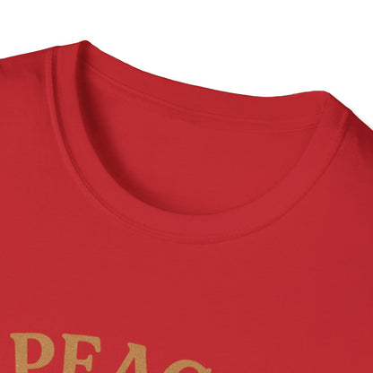 Peace Curls up Beside Me T-Shirt