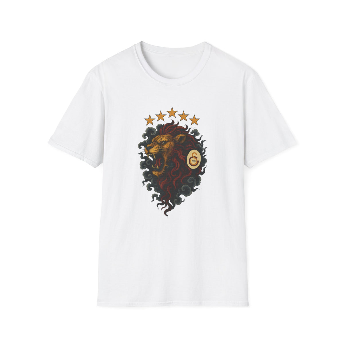Lion Five Star T-Shirt