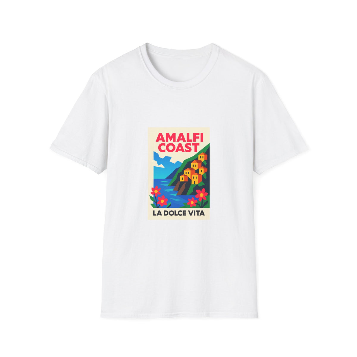 Amalfi Coast la Dolce Vita T-Shirt