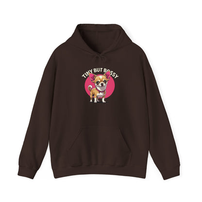 Tiny but Bossy Hoodie