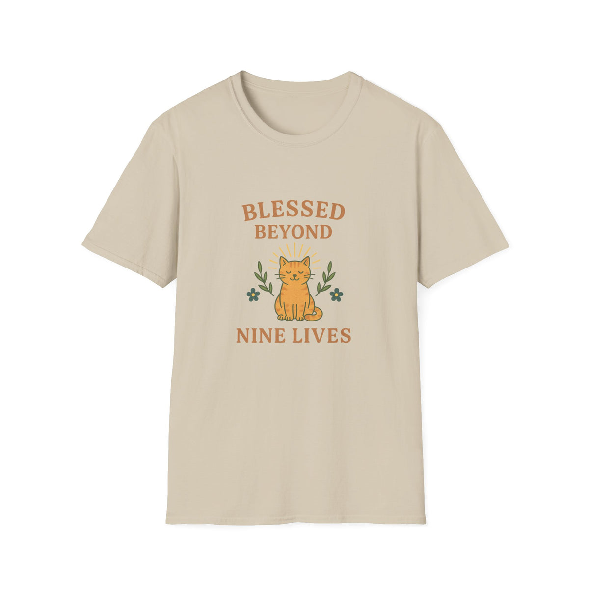 Blessed Beyond Nine Lives T-Shirt
