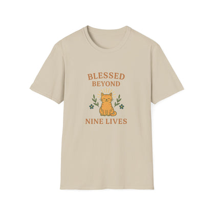 Blessed Beyond Nine Lives T-Shirt