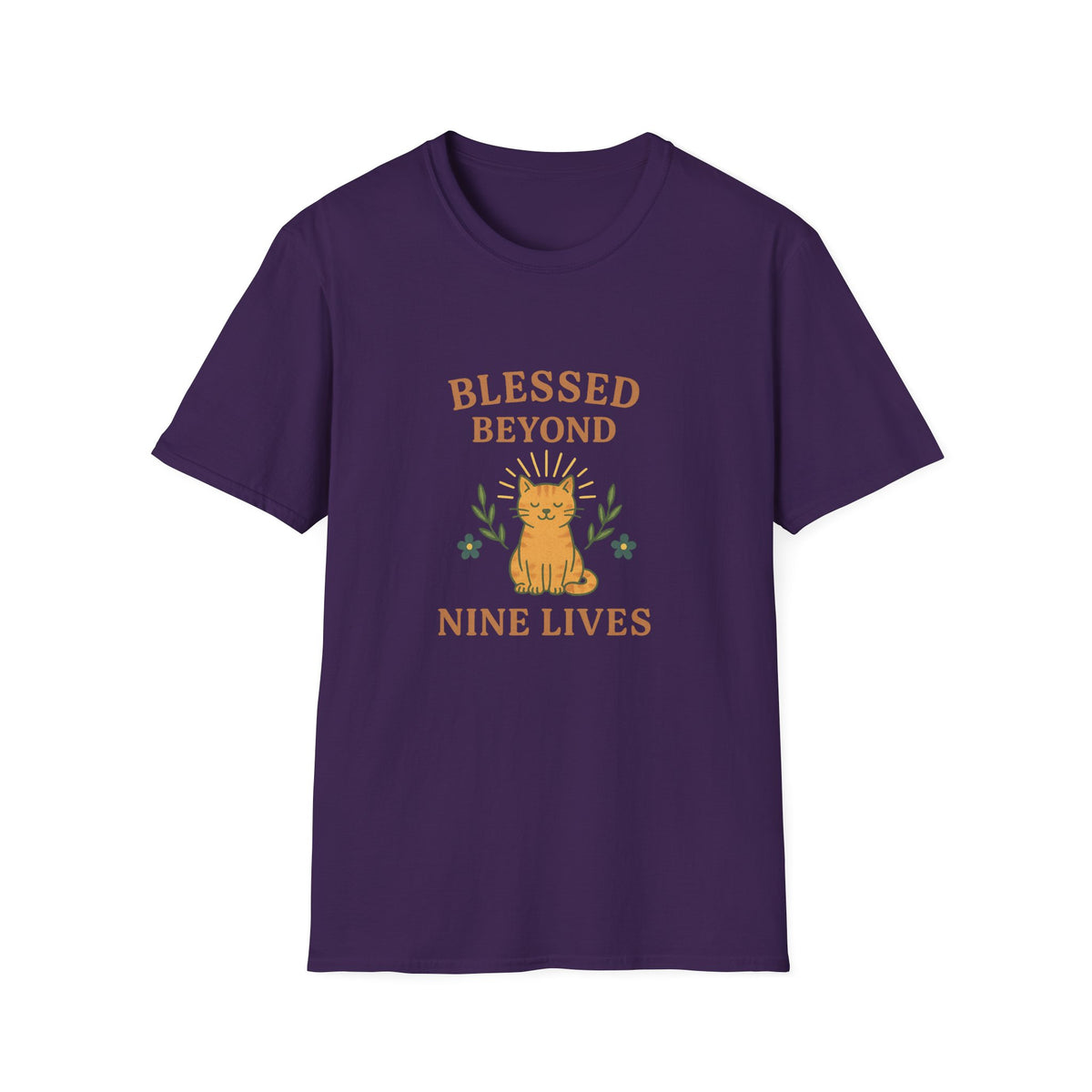 Blessed Beyond Nine Lives T-Shirt