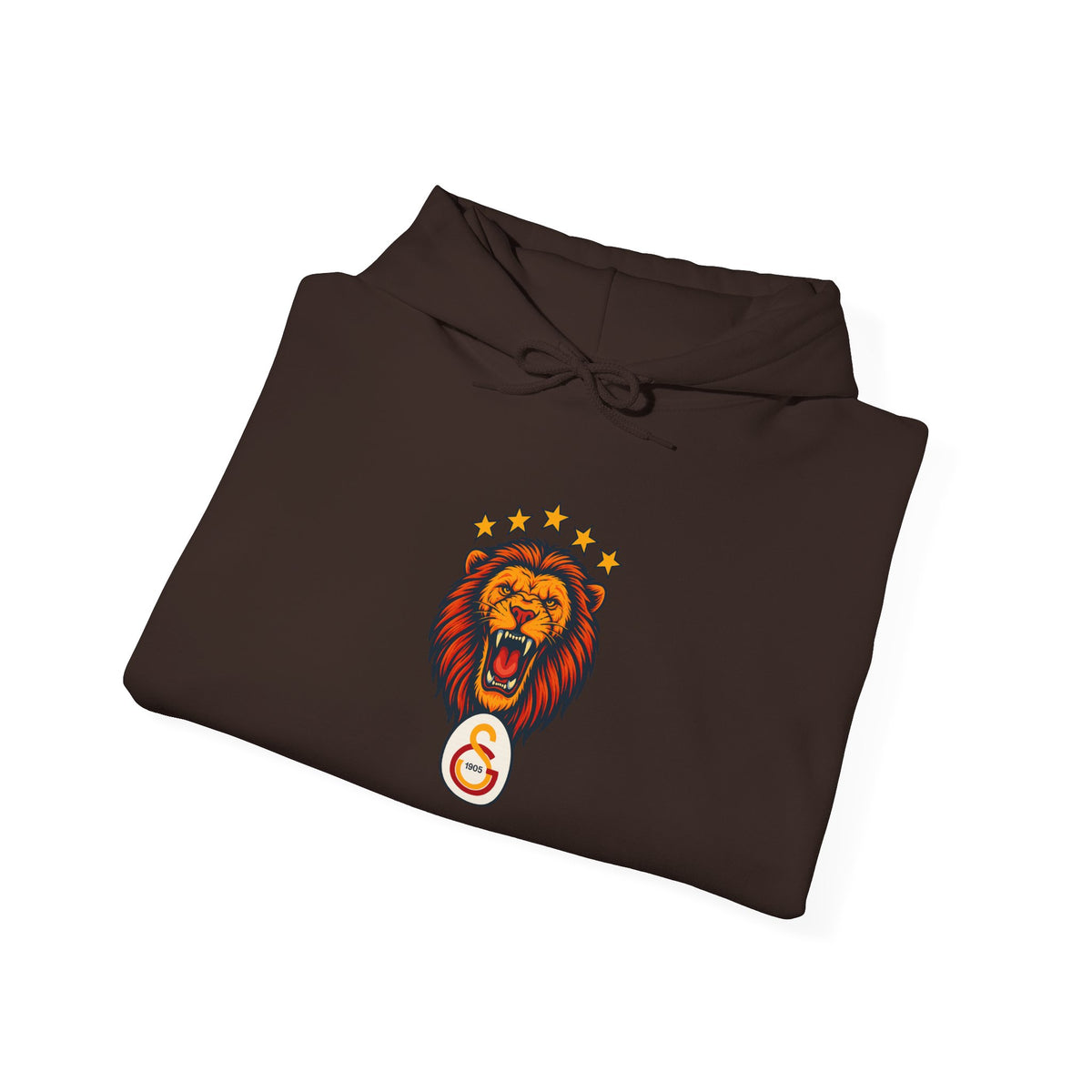 Five Star Lion Hoodie