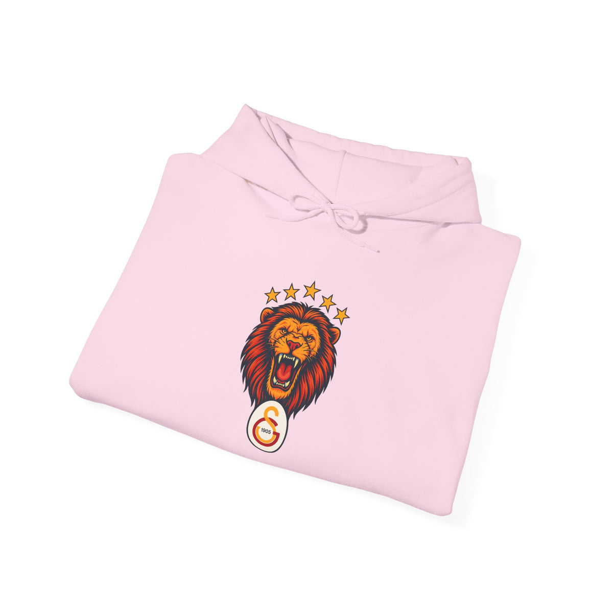 Five Star Lion Hoodie