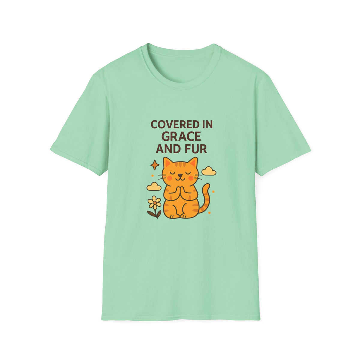 Covered in Grace and Fur T-Shirt