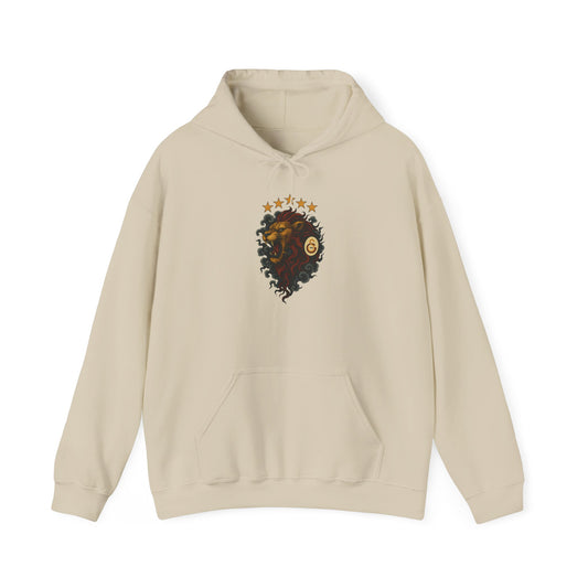 Lion Five Star Hoodie