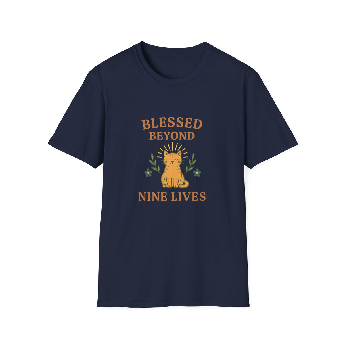 Blessed Beyond Nine Lives T-Shirt