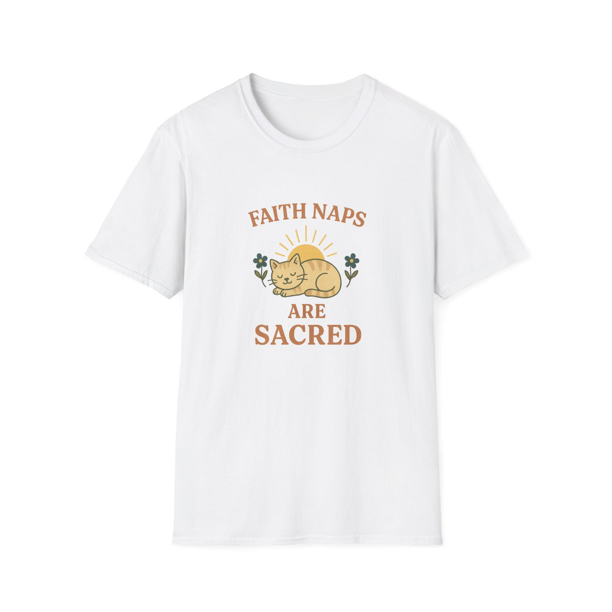 Faith Naps Are Sacred  T-Shirt