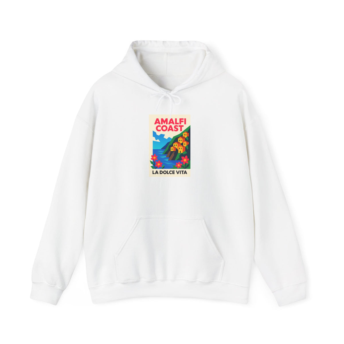 Amalfi Coast  la Dolce Vita Hoodie