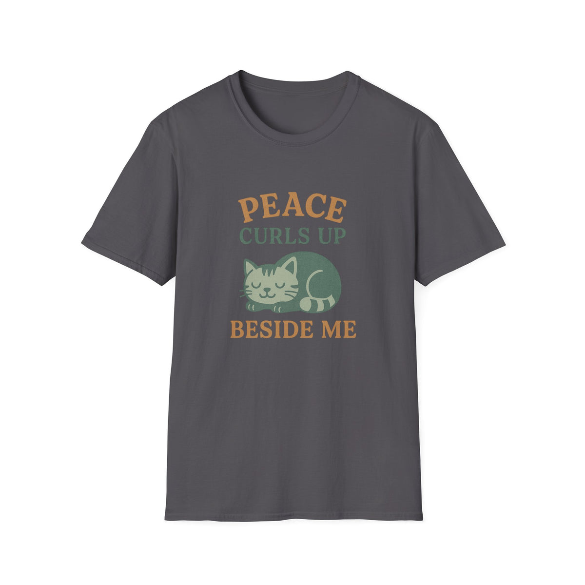 Peace Curls up Beside Me T-Shirt