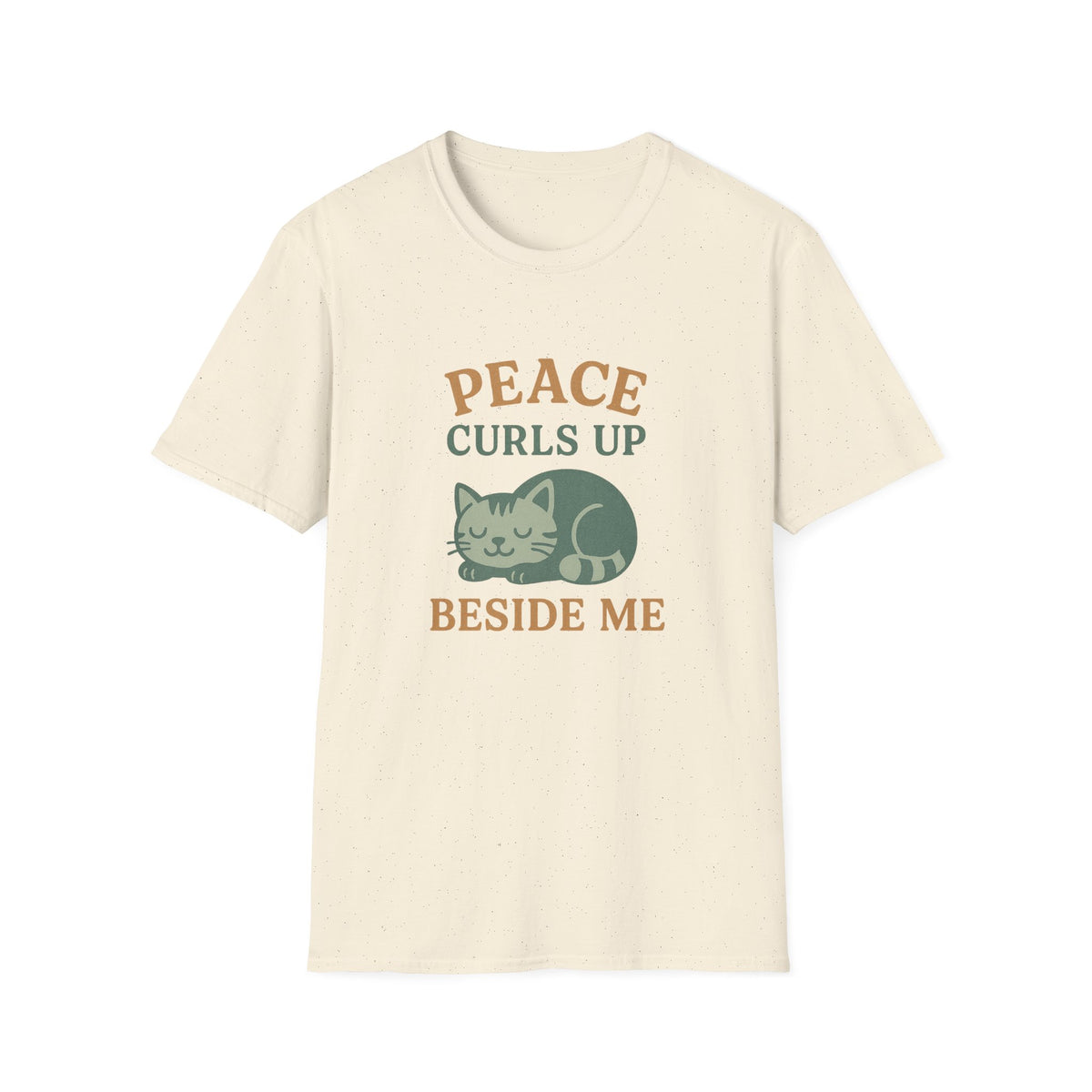 Peace Curls up Beside Me T-Shirt