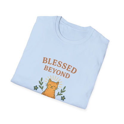 Blessed Beyond Nine Lives T-Shirt