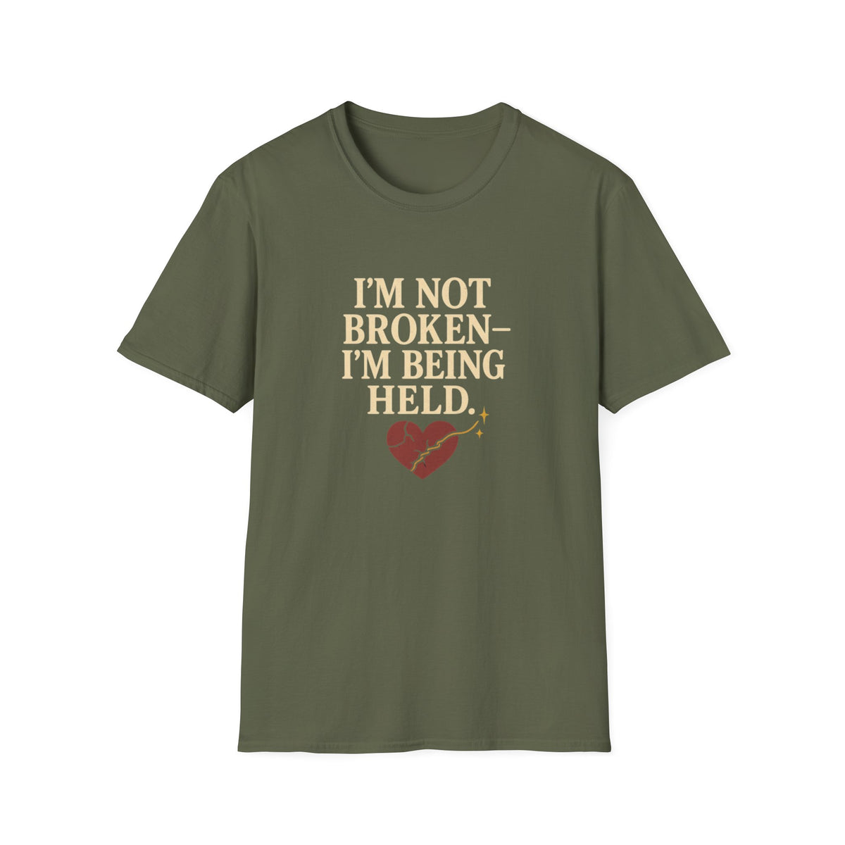 I’m Not Broken-I’m Being Held. T-Shirt