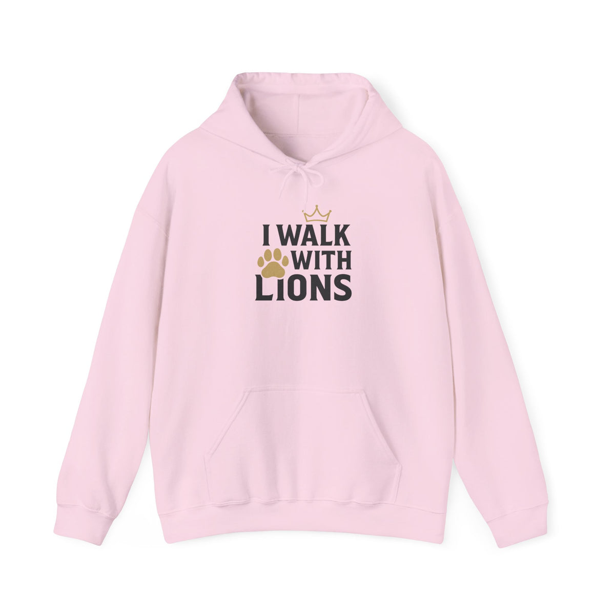 I Walk With Lions Hoodie