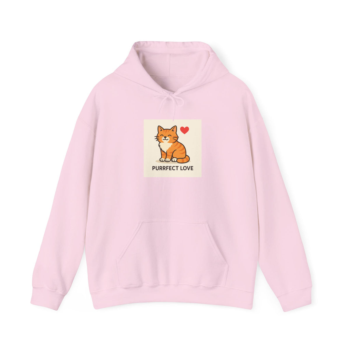 Cat Purrfect Love Hoodie