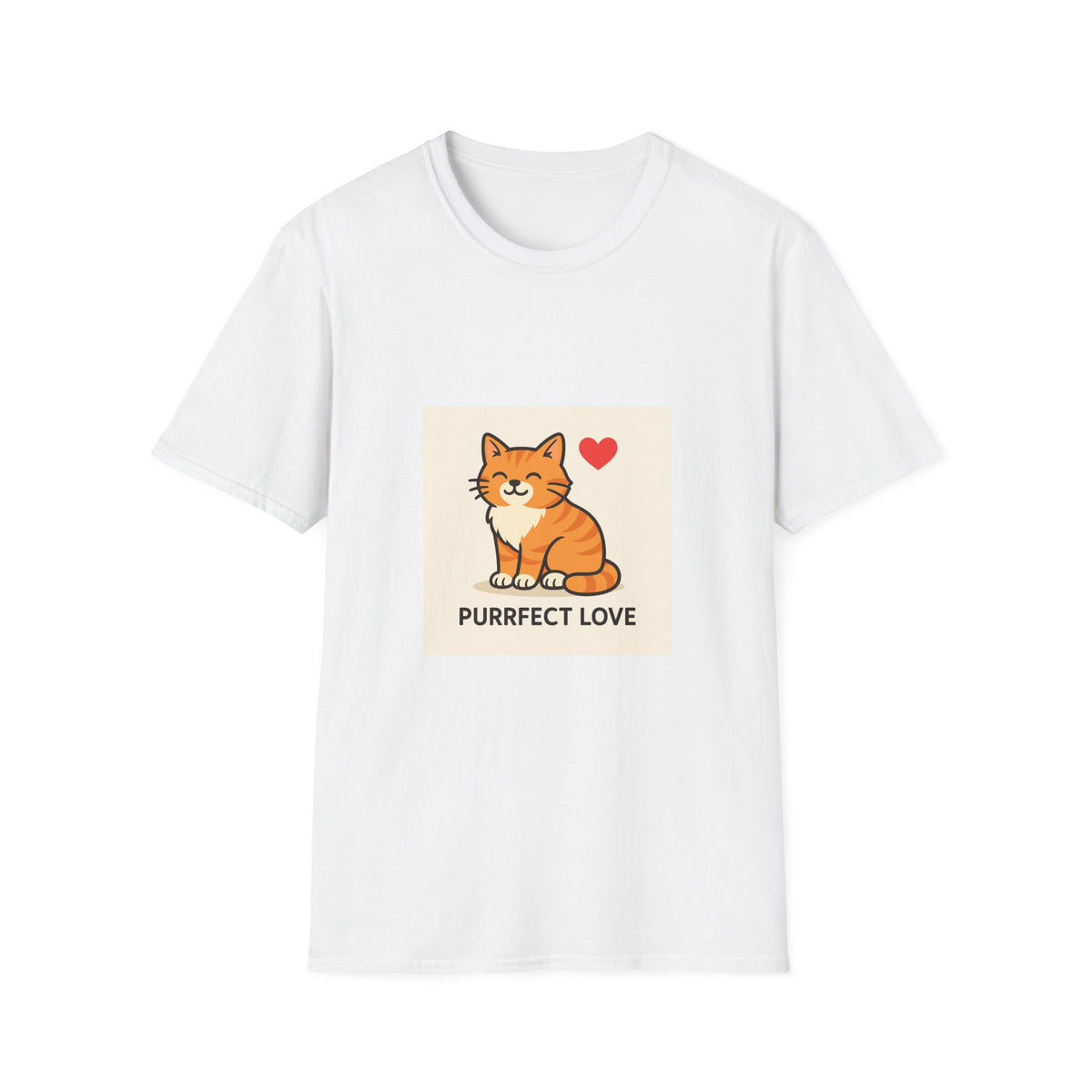 Cat Purrfect Love   T-Shirt