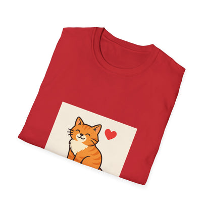 Cat Purrfect Love   T-Shirt