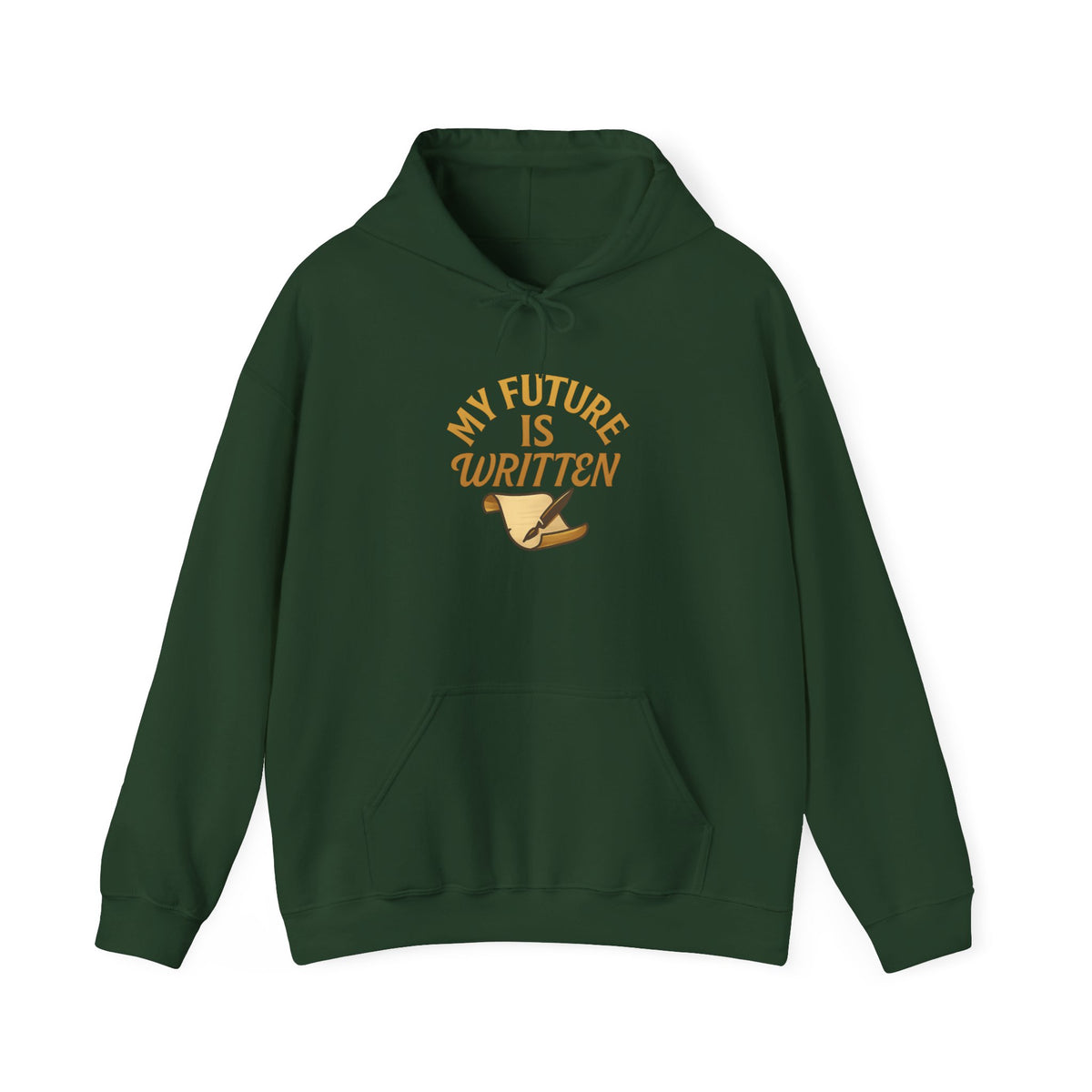My Future Is Written Hoodie